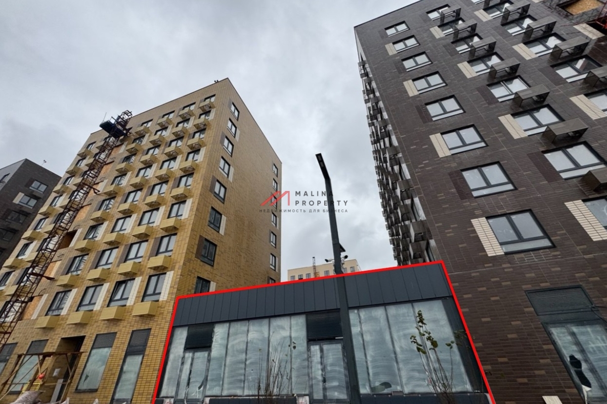 Продажа торгового помещения напротив поликлиники в ЖК Ильинские луга