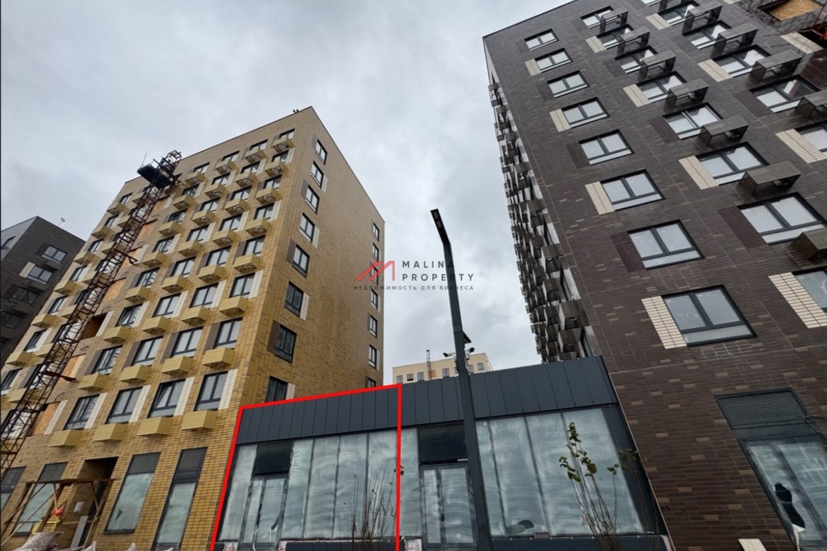 Продажа торгового помещения напротив поликлиники в ЖК Ильинские луга