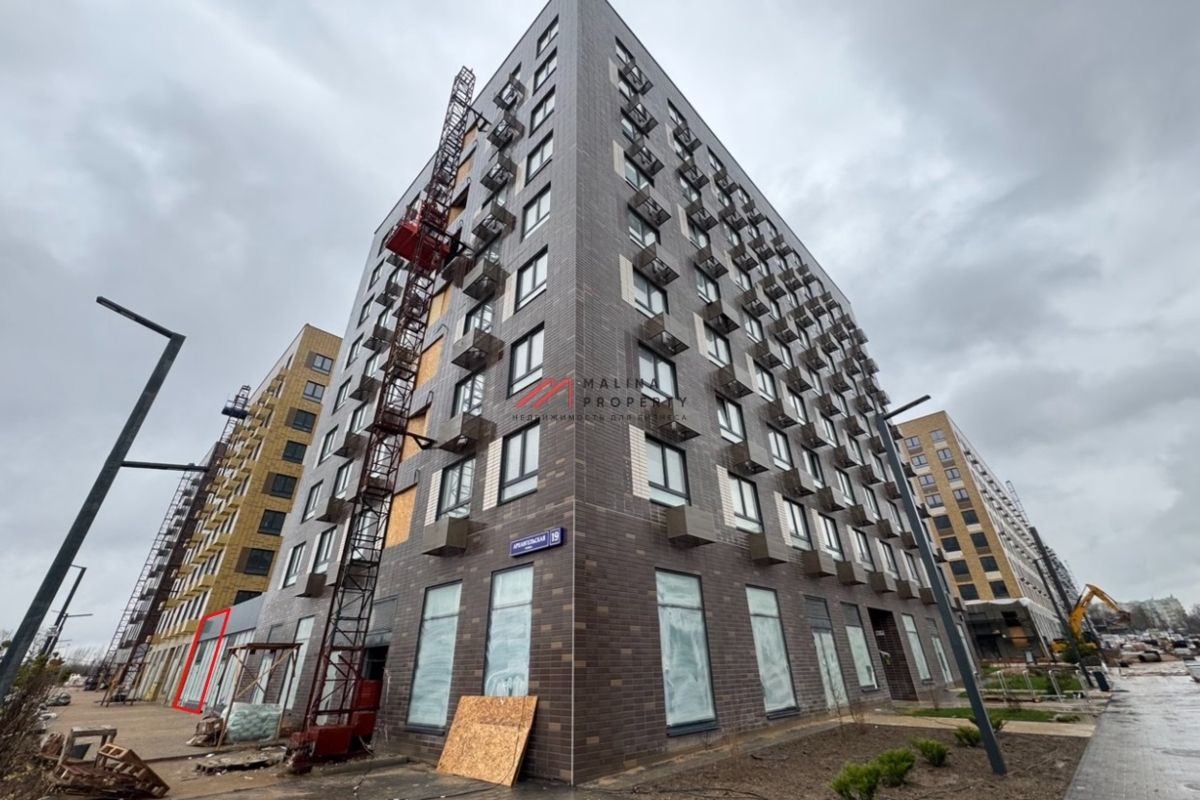 Продажа торгового помещения напротив поликлиники в ЖК Ильинские луга