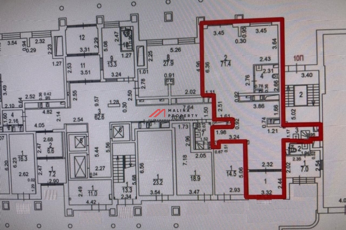 Продажа помещения с арендатором у метро Кантемировская