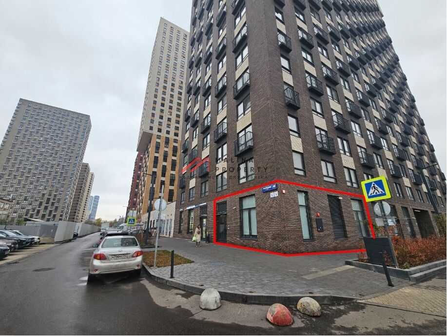 Аренда торгового помещения в жилом комплексе Руставели 14