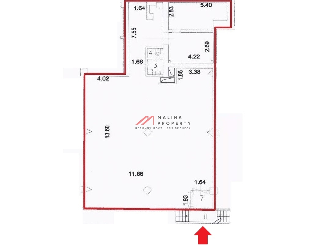 Аренда торгового помещения на Таганской улице