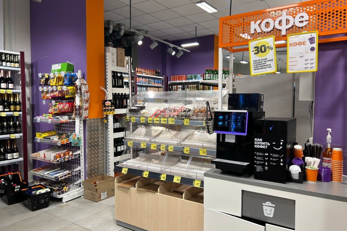 Продажа помещения с арендатором "Дикси GO" ЖК «Саларьево парк»
