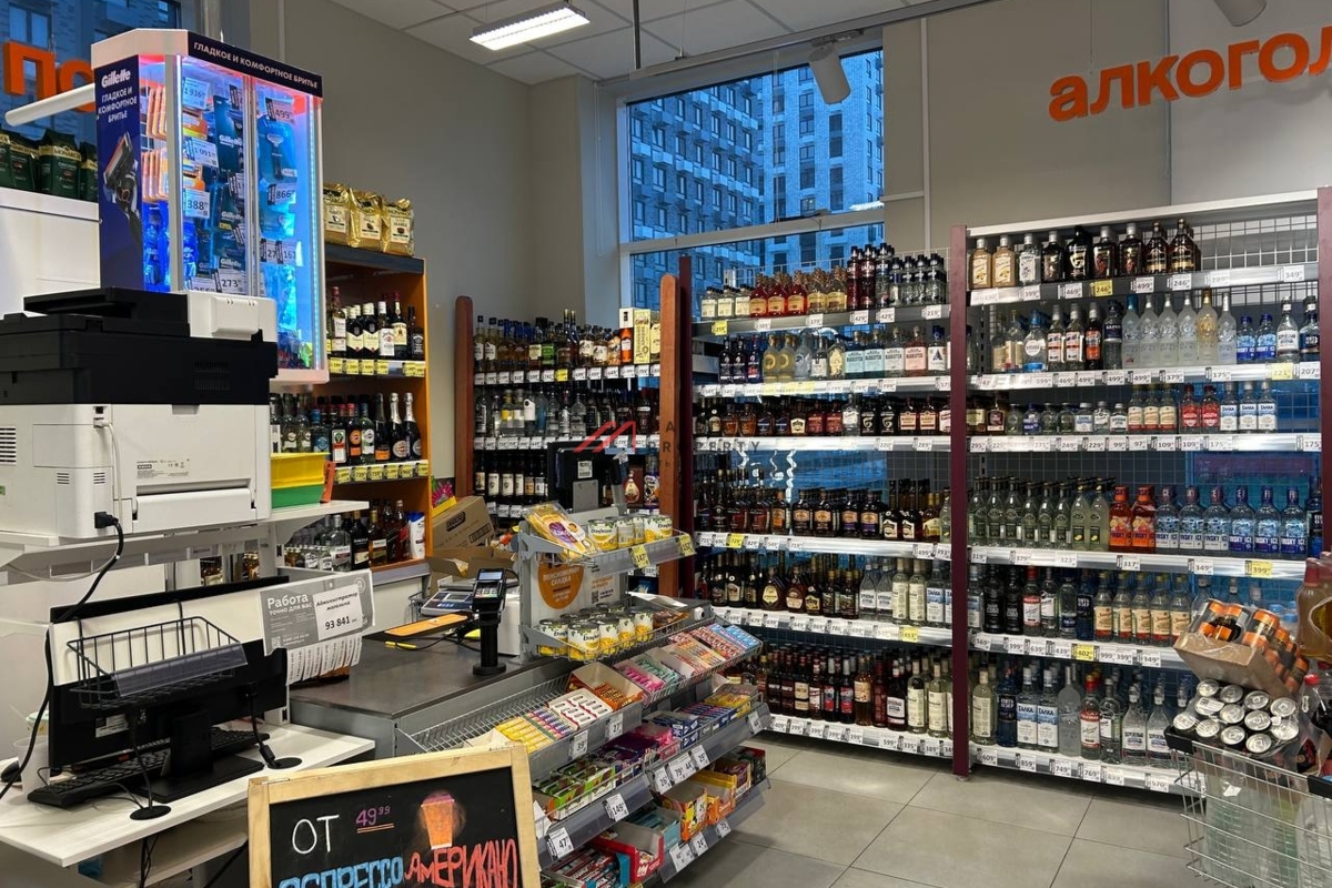 Продажа помещения с арендатором "Дикси GO" ЖК «Саларьево парк»