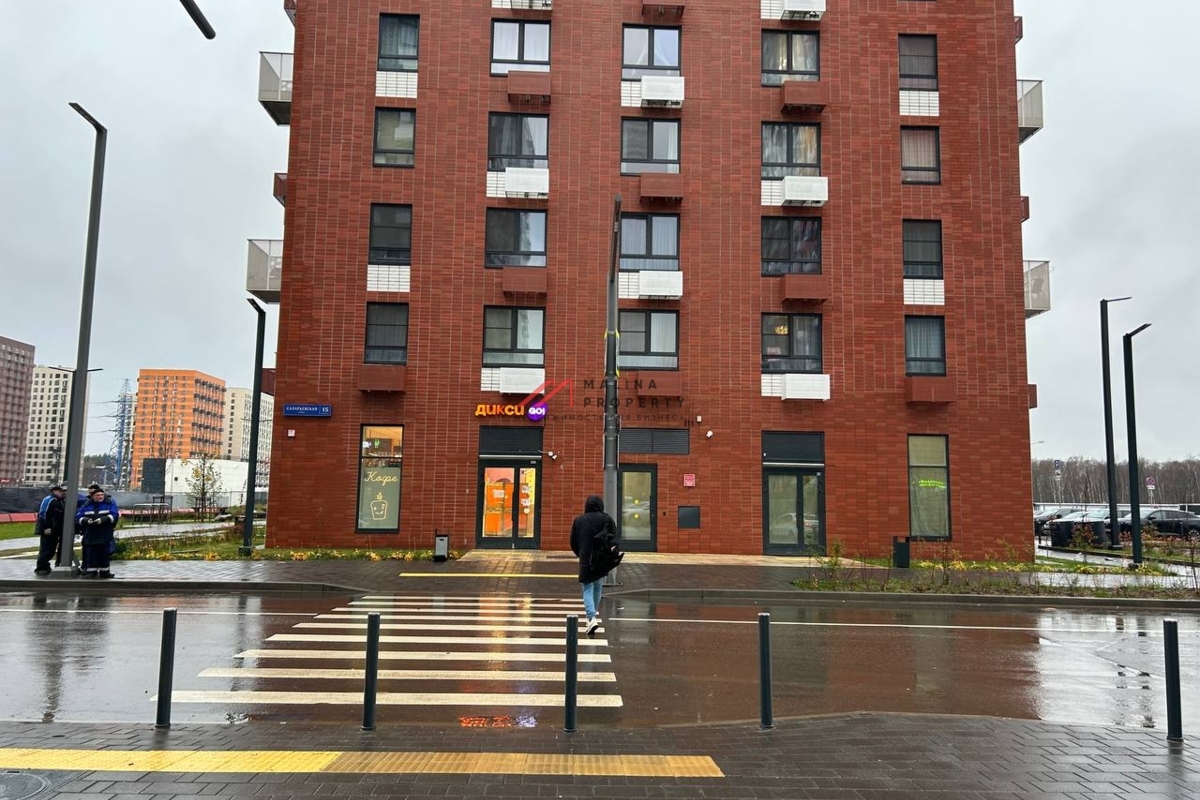 Продажа помещения с арендатором "Дикси GO" ЖК «Саларьево парк»