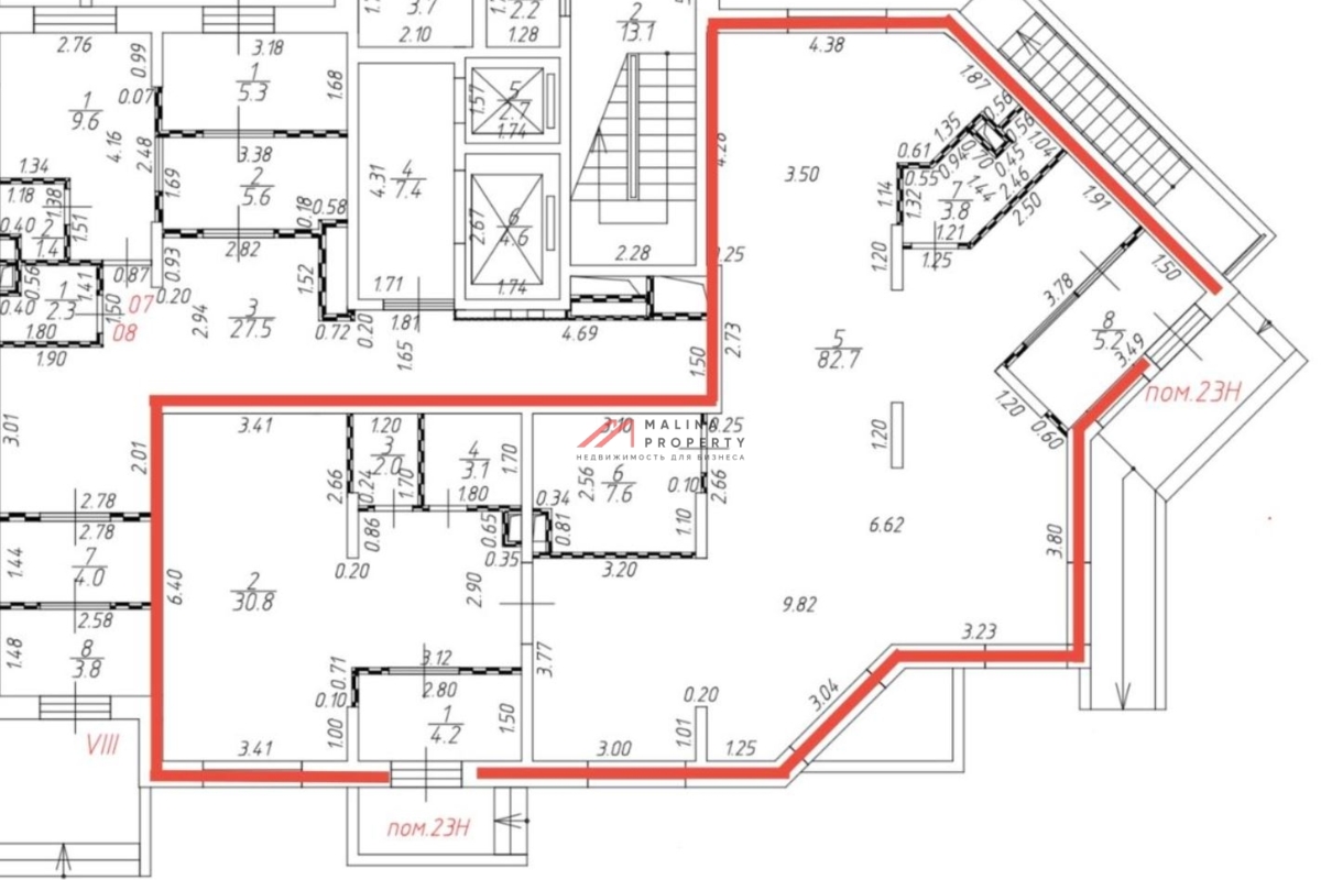 Продажа помещения с арендаторами на Чечерском проезде