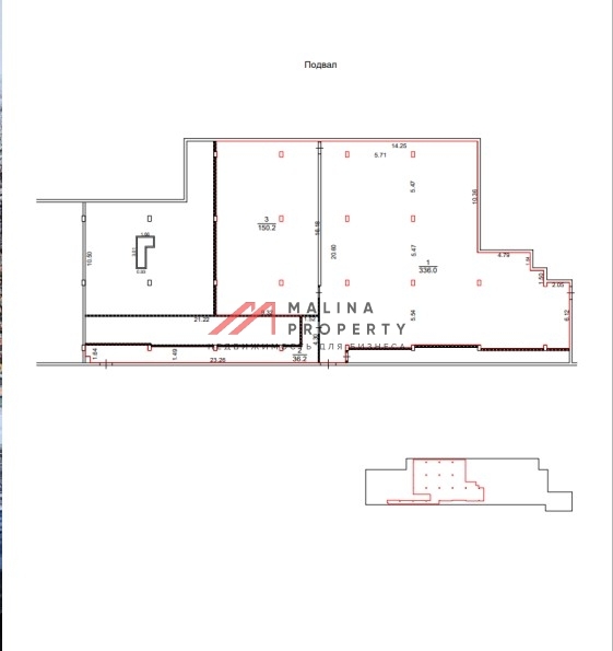 Продажа торгового помещения с арендатором