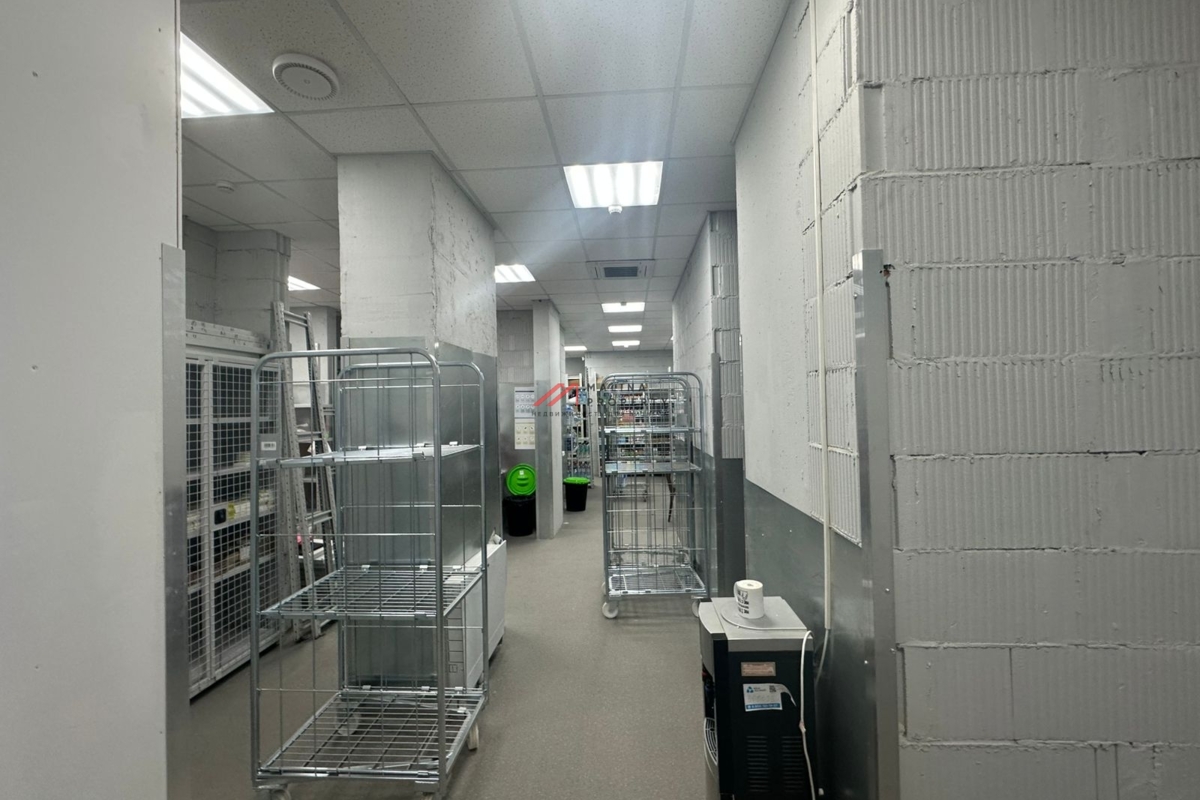 Продажа торгового помещения с арендатором Самокат 