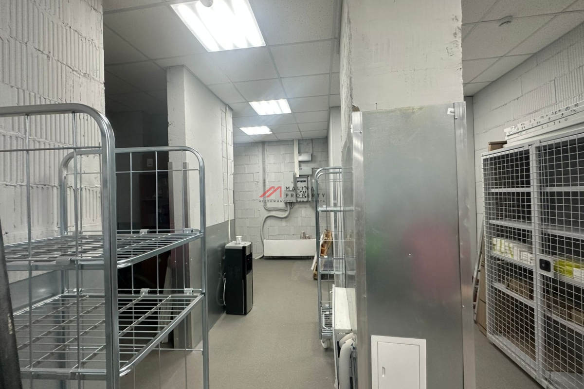 Продажа торгового помещения с арендатором Самокат 