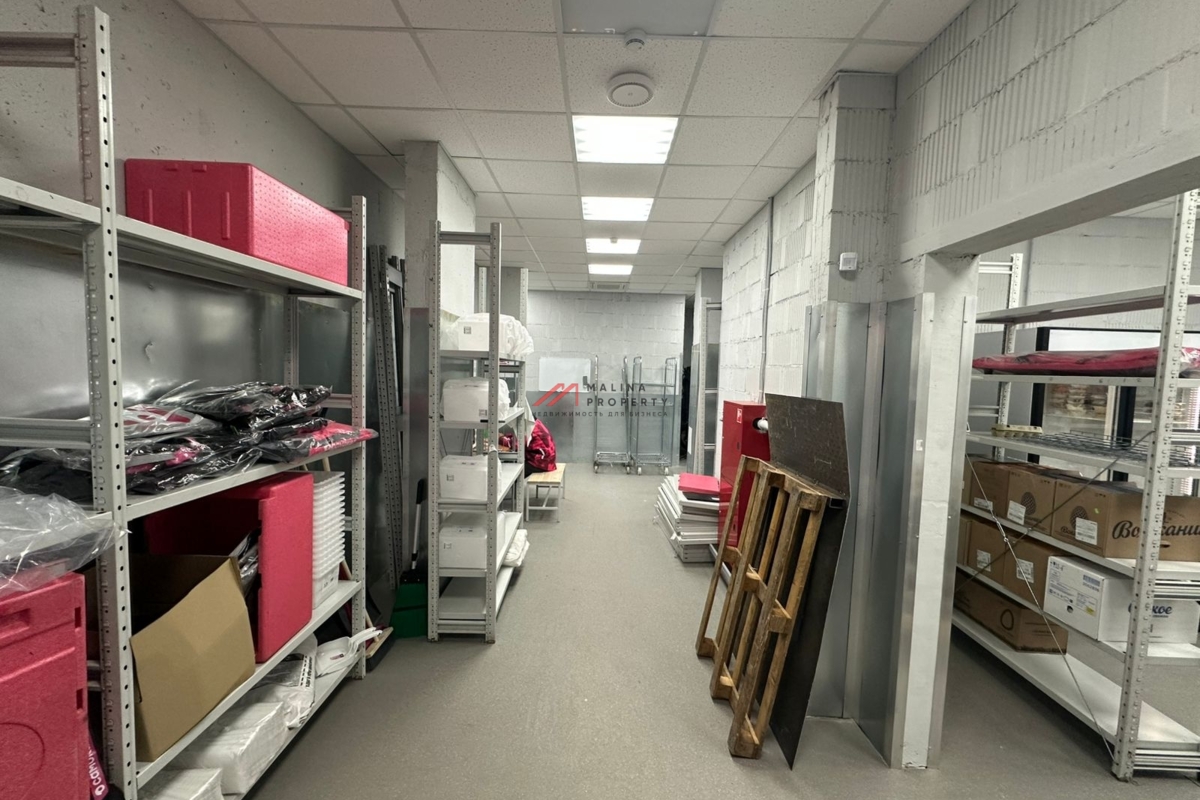 Продажа торгового помещения с арендатором Самокат 