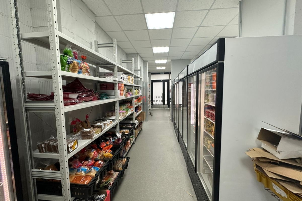 Продажа торгового помещения с арендатором Самокат 