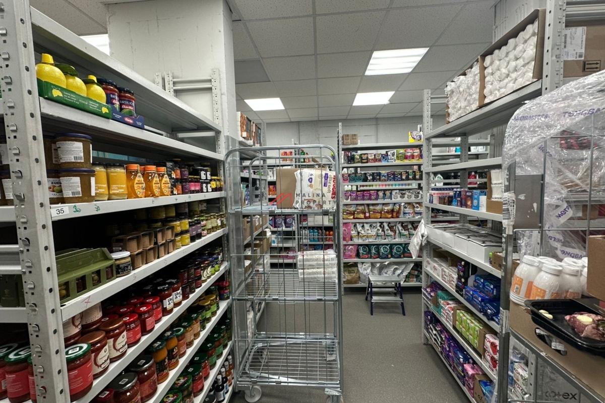 Продажа торгового помещения с арендатором Самокат 