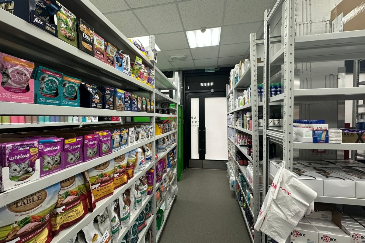 Продажа торгового помещения с арендатором Самокат 