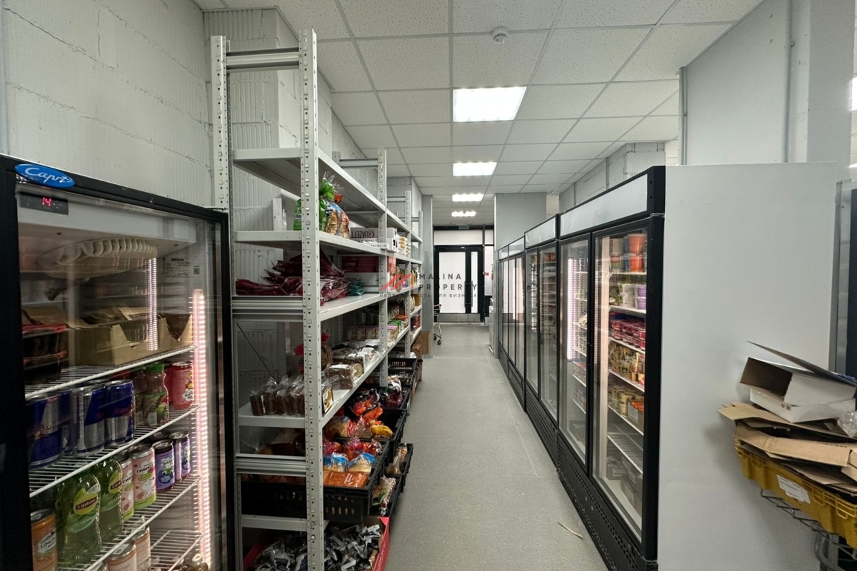 Продажа торгового помещения с арендатором Самокат 