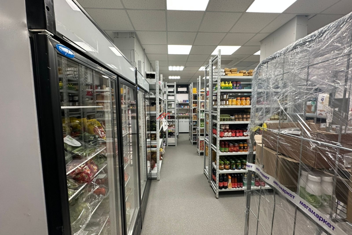 Продажа торгового помещения с арендатором Самокат 