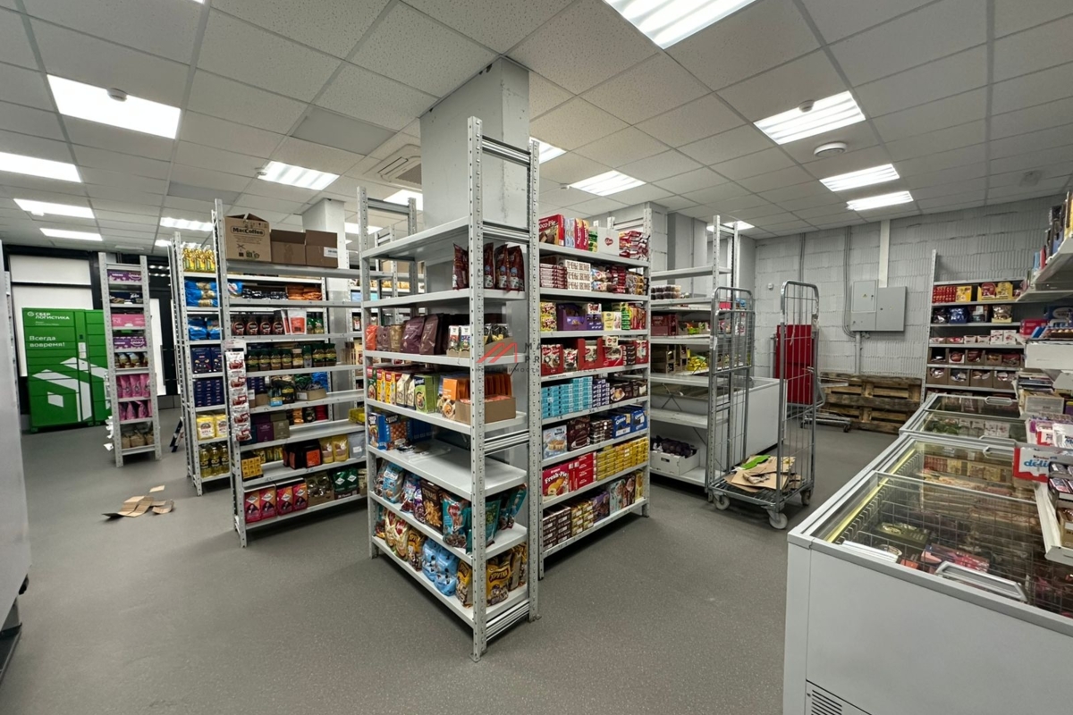 Продажа торгового помещения с арендатором Самокат 