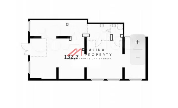 Аренда торгового помещения в ЖК Люблинский парк