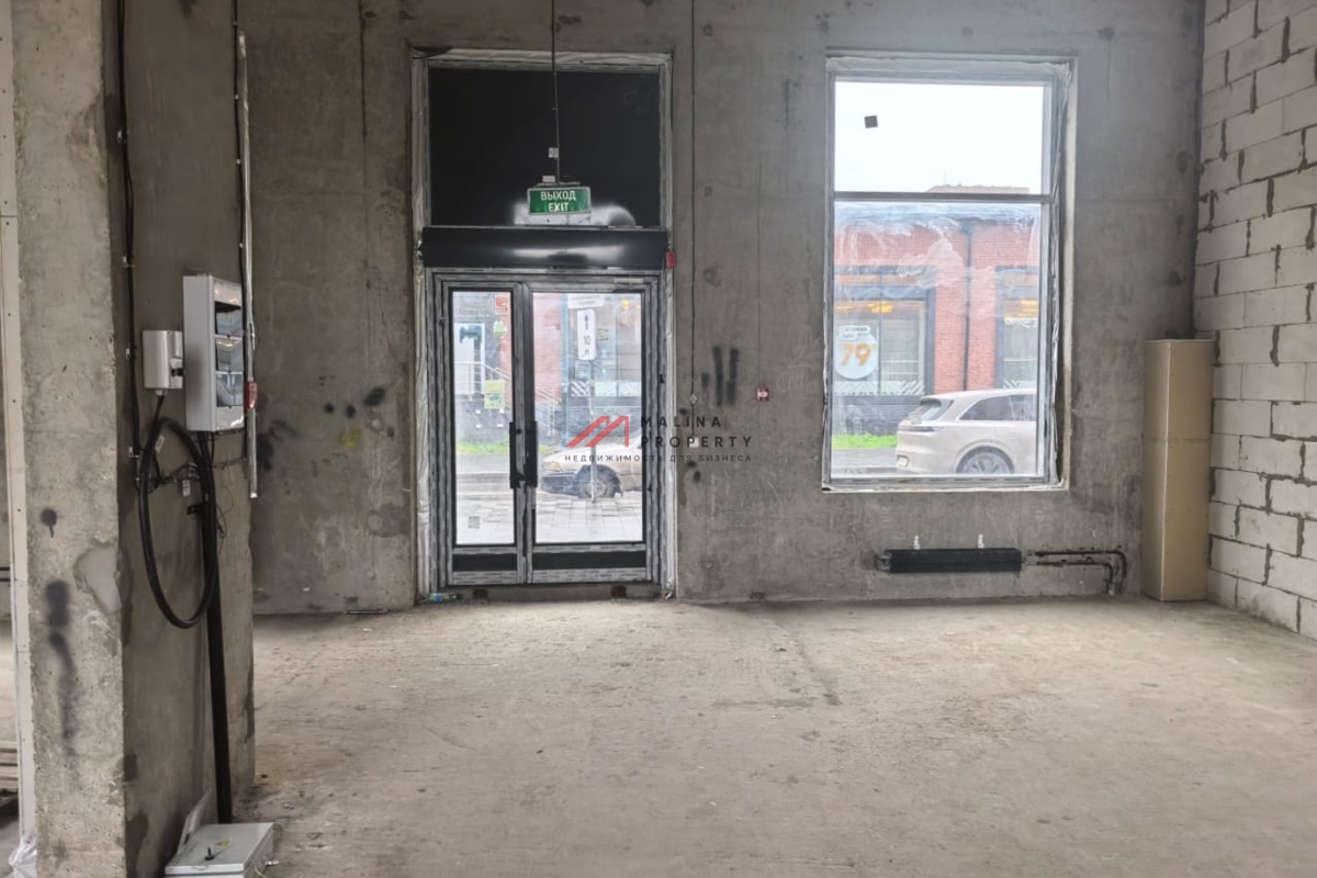 Аренда нежилого помещения в новостройке