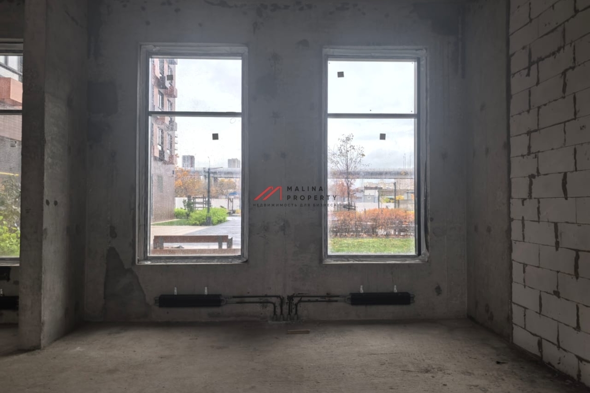 Аренда нежилого помещения в новостройке