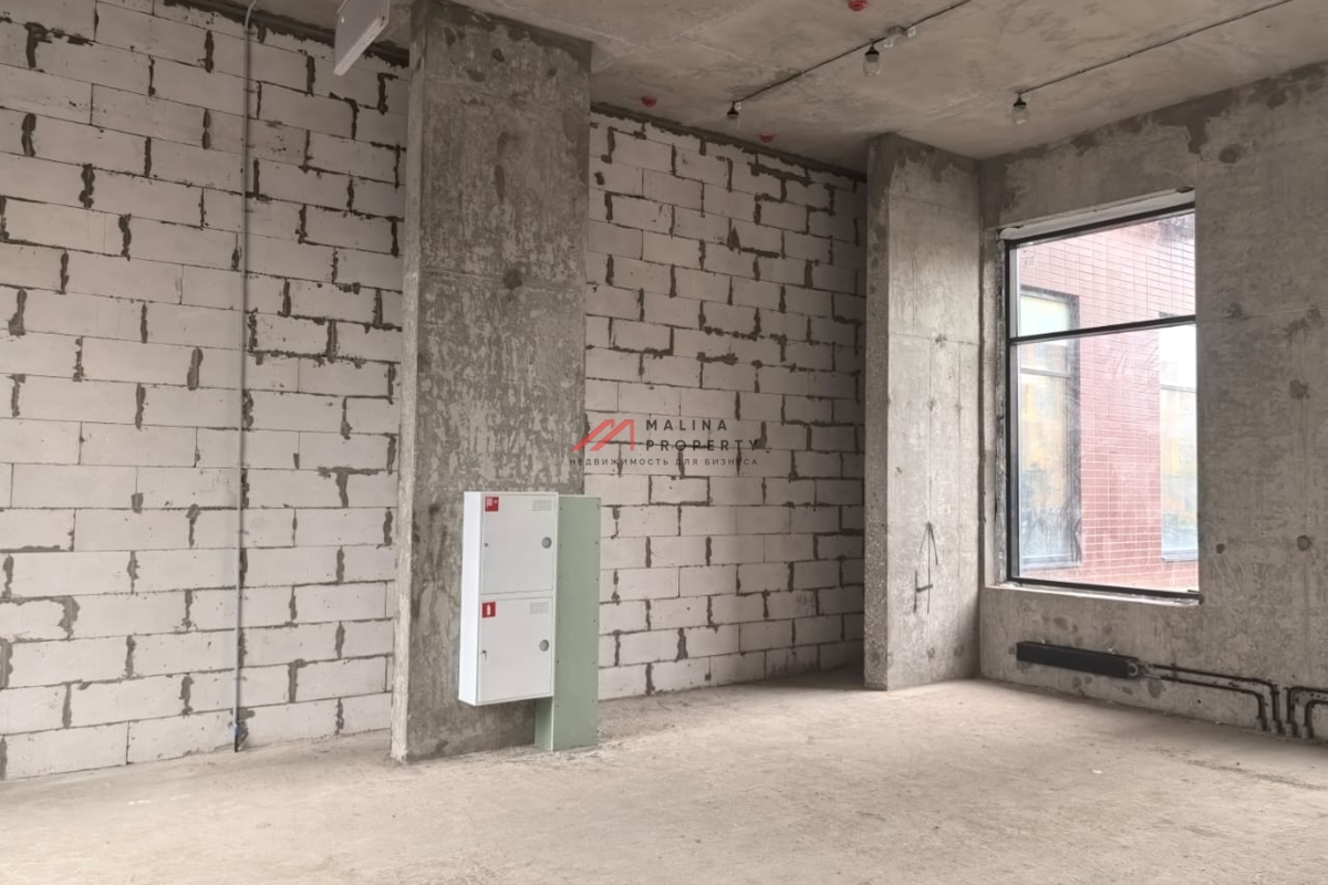 Аренда нежилого помещения в новостройке