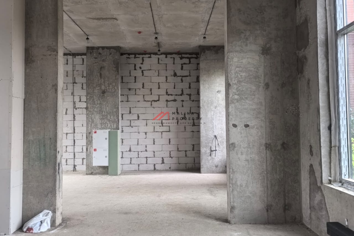 Аренда нежилого помещения в новостройке