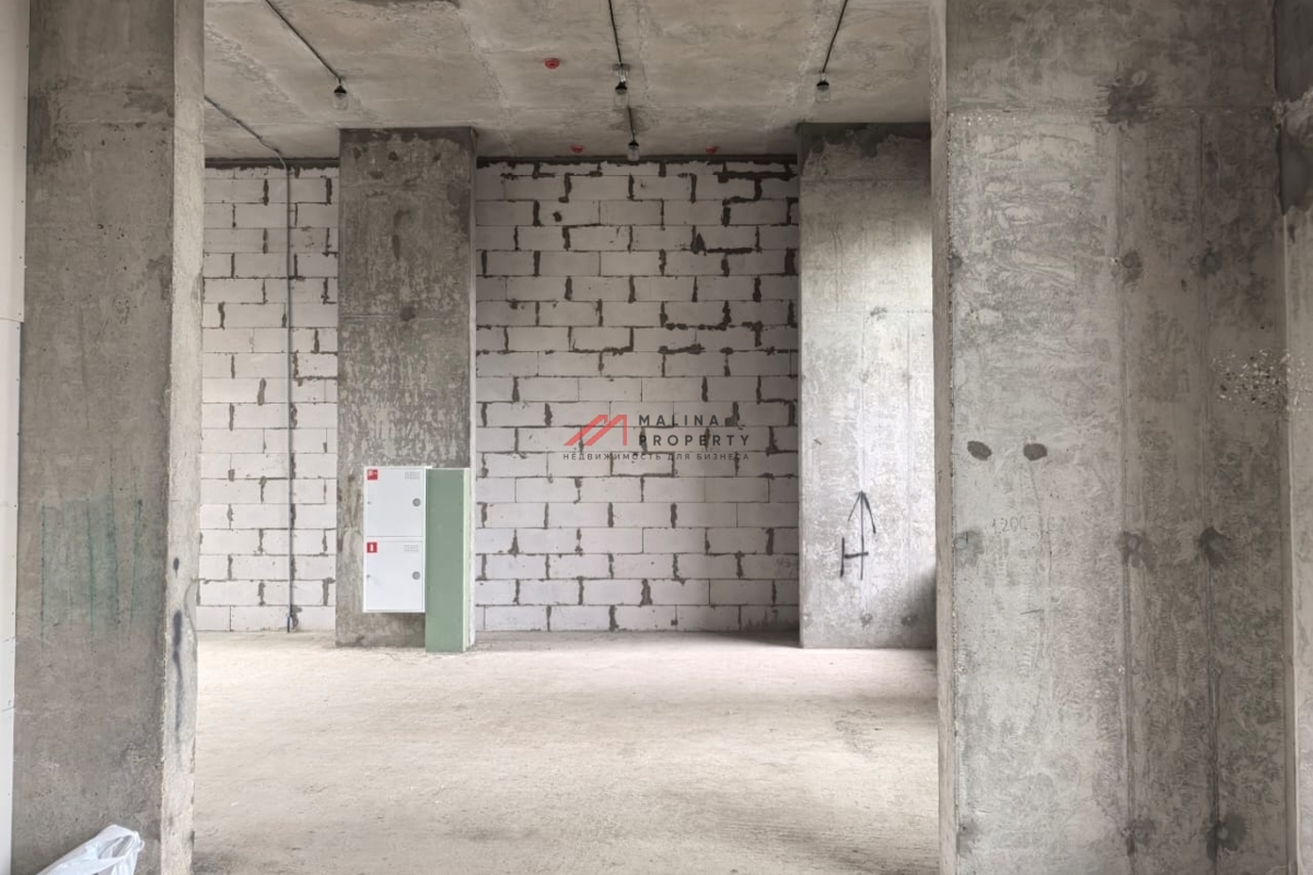 Аренда нежилого помещения в новостройке