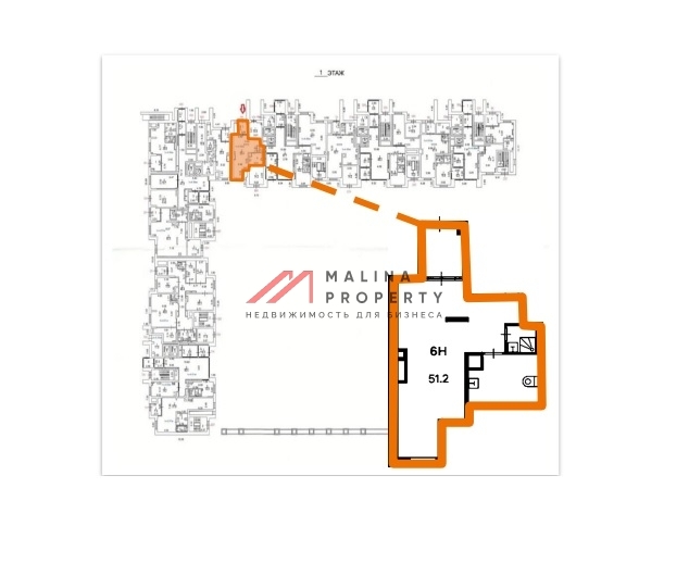 Продажа торгового помещения на Амурской