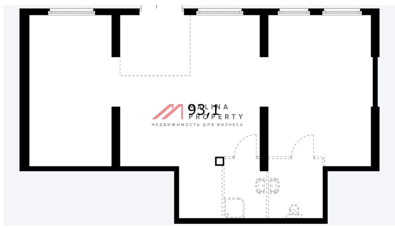 Аренда  помещения в ЖК "Люблинский парк"