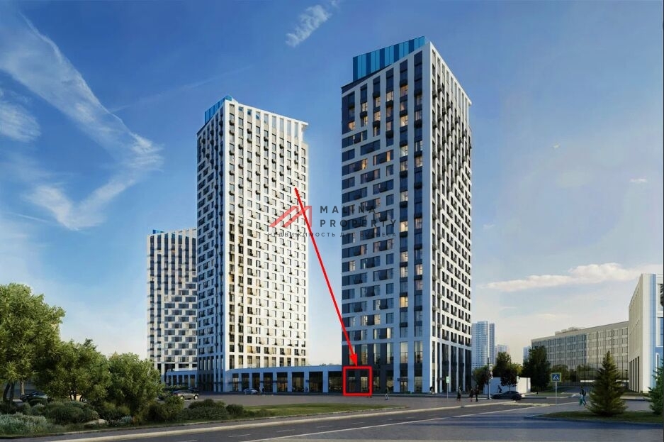 Продажа торгового помещения в ЖК "Level Войковская" 