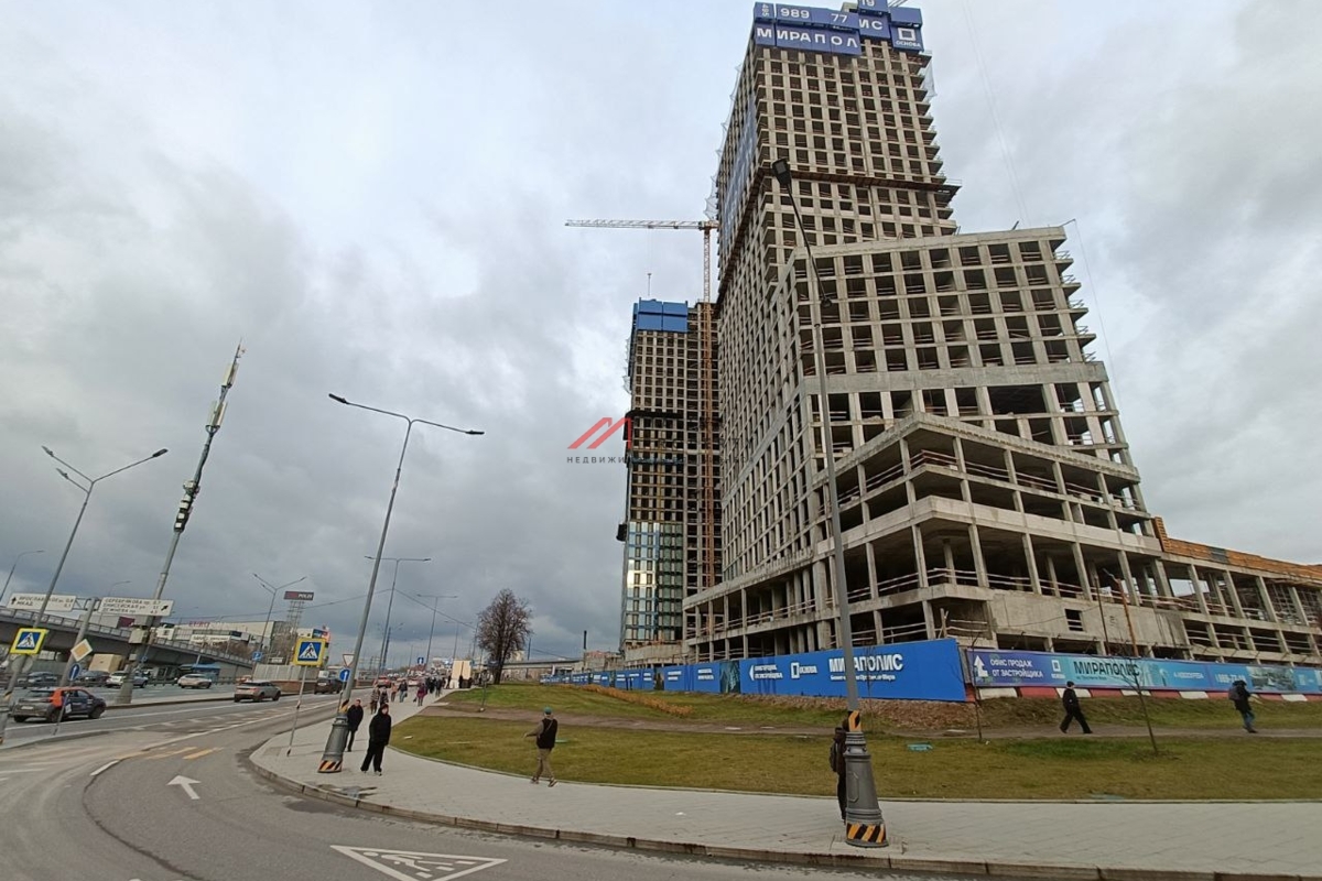 Продажа торгового помещения в ЖК Мираполис