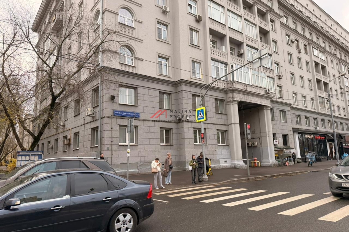 Торговое помещение с арендатором  в Хамовниках