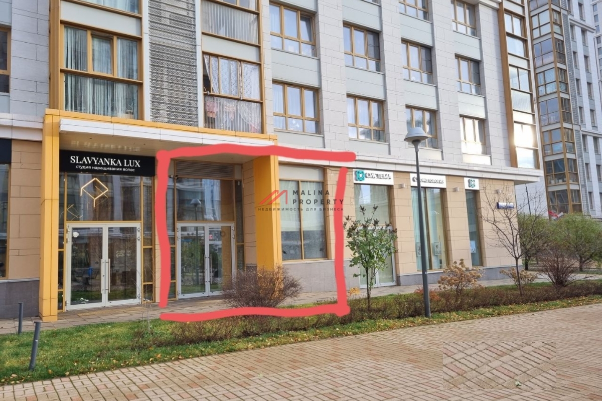 Продажа торгового помещения в ЖК "LIFE-Ботанический сад"