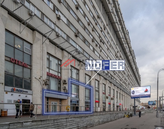 Продажа помещения с арендатором рядом с метро Тульская