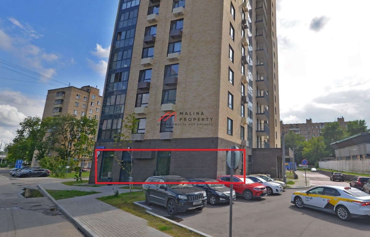 Продажа торгового помещения в новом доме