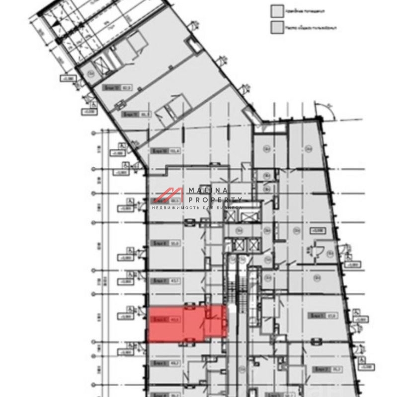 Аренда торгового помещения в ЖК "Союз"