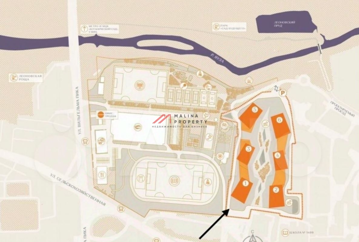 Аренда торгового помещения в ЖК "Союз"