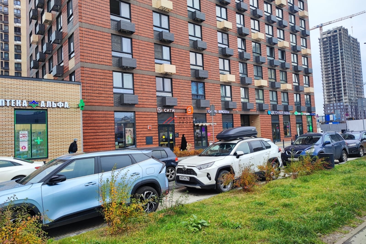 Аренда торгового помещения в ЖК Мичуринский парк