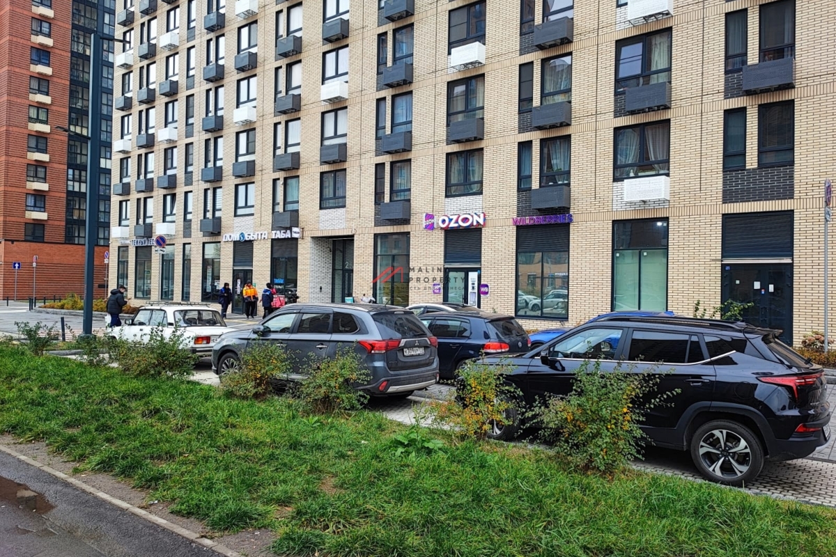 Аренда торгового помещения в ЖК Мичуринский парк