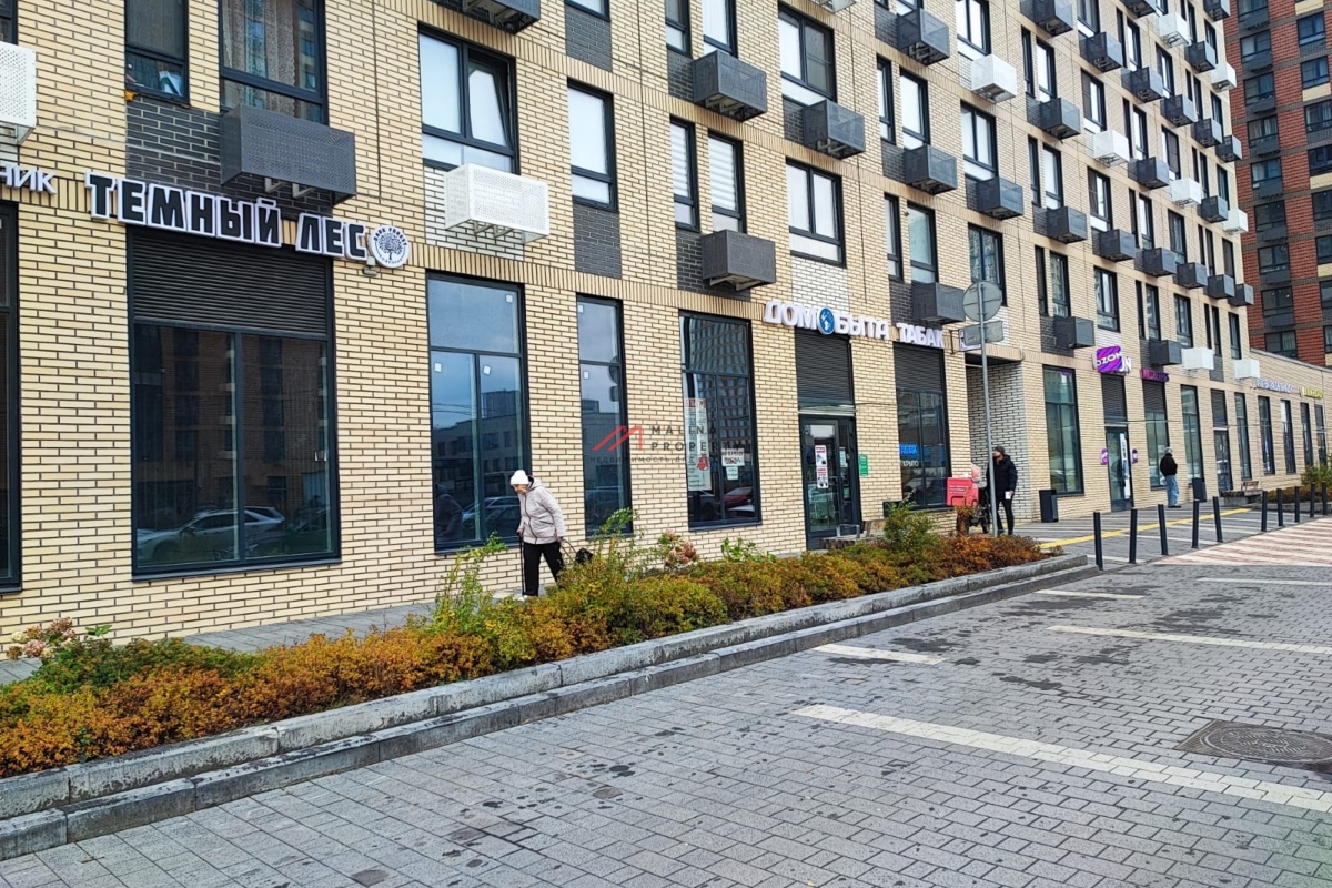 Аренда торгового помещения в ЖК Мичуринский парк