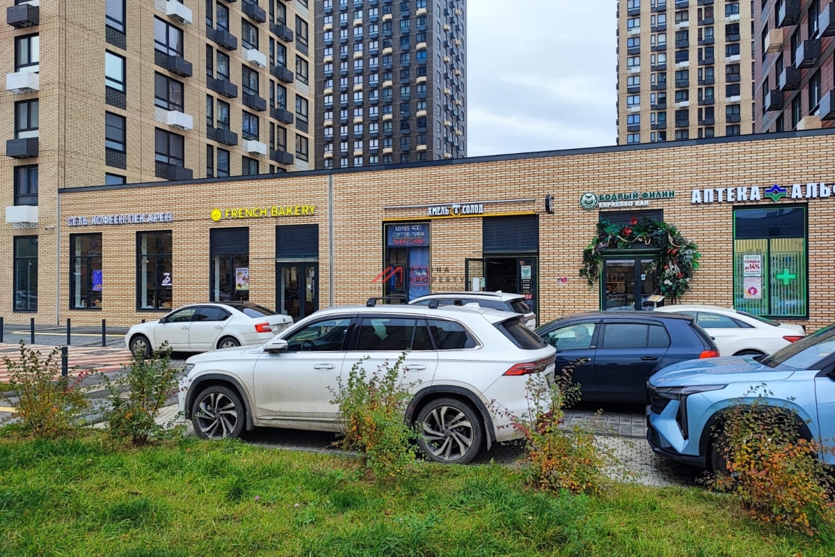 Аренда торгового помещения в ЖК Мичуринский парк