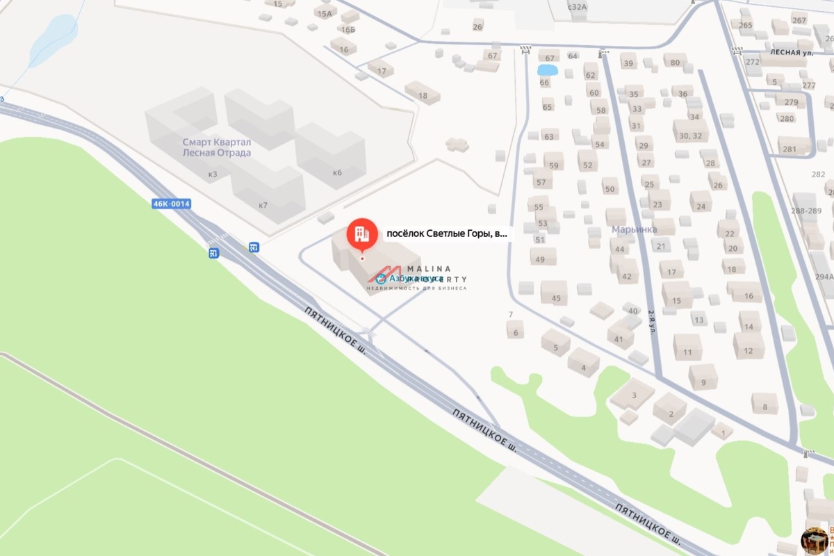 Аренда торгового помещения в Торговом центра в Красногорске