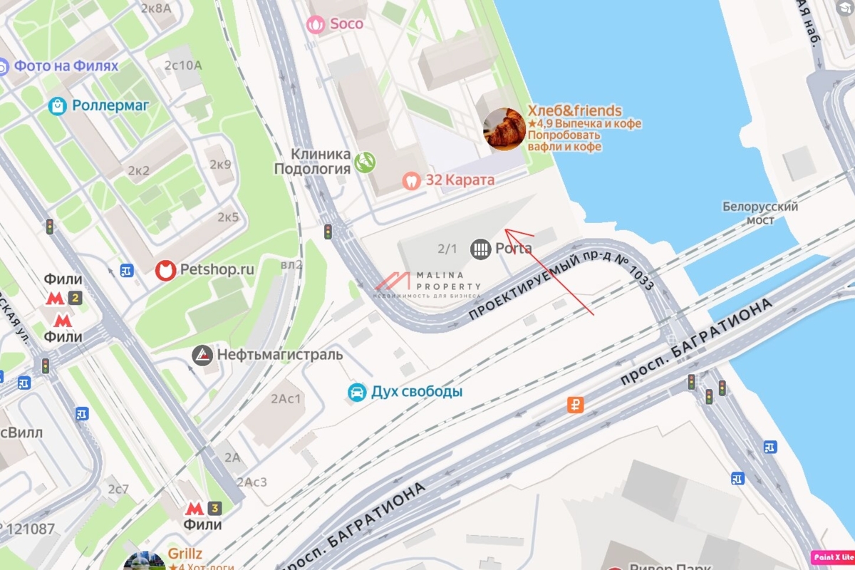 Продажа коммерческой недвижимости в БЦ Порта