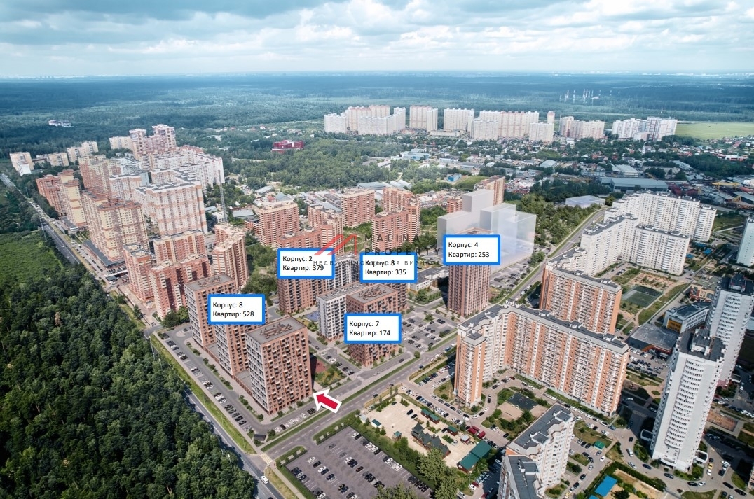 Аренда торгового помещения в ЖК "Квартал Авиаторов" 