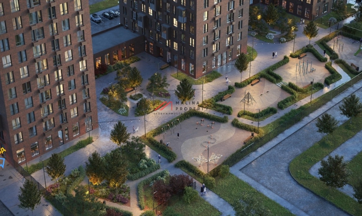 Аренда торгового помещения в ЖК "Квартал Авиаторов" 