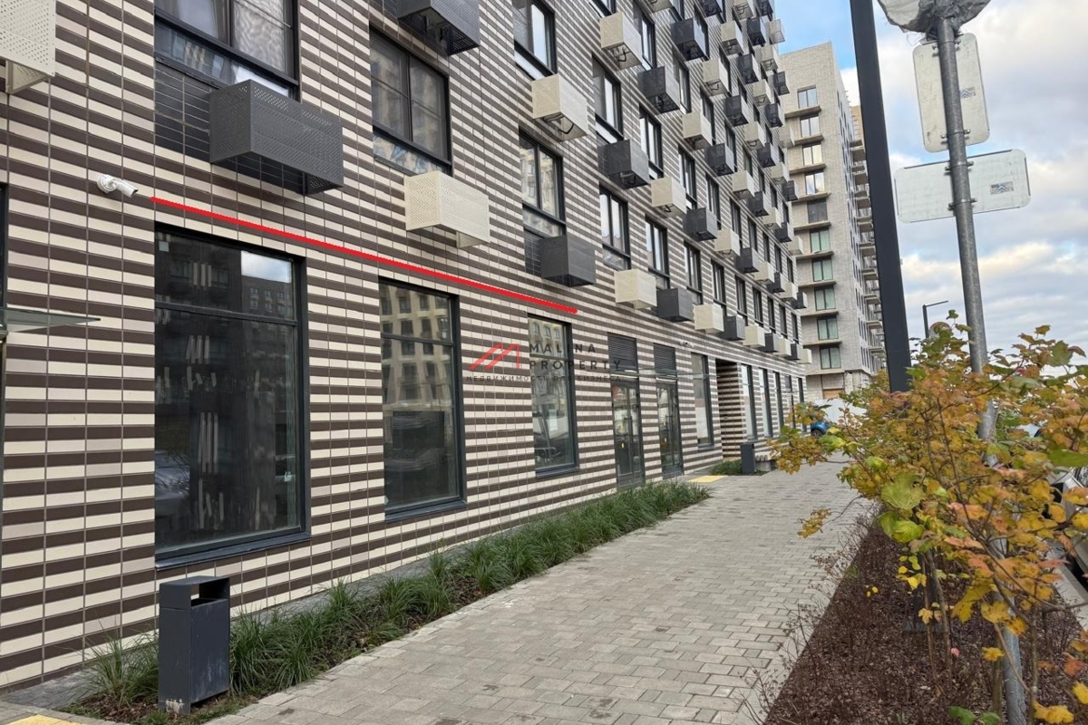 Аренда торгового помещения в ЖК Никольский Луга