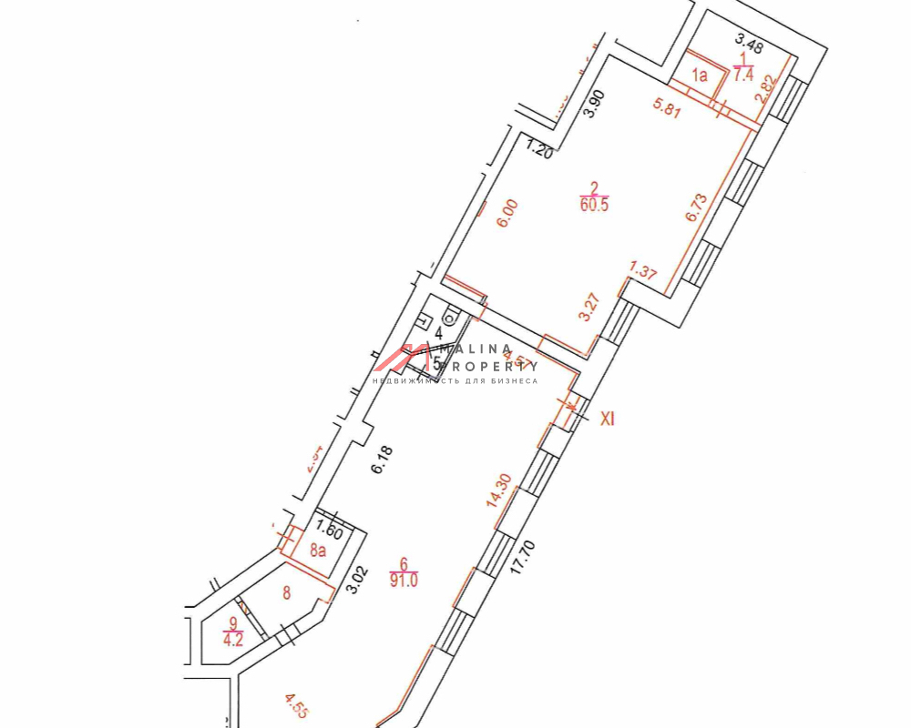 Продажа помещения на выходе из метро Кожуховская