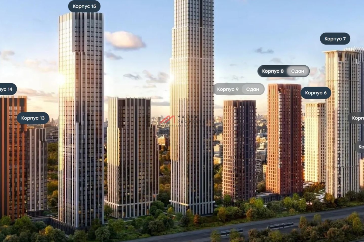 Продажа торгового помещения в ЖК "Павелецкая Сити"