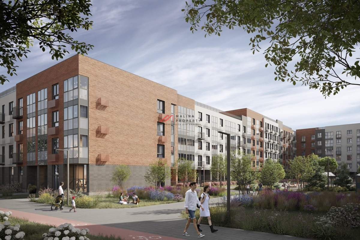 Продажа торгового помещения в ЖК Равновесие