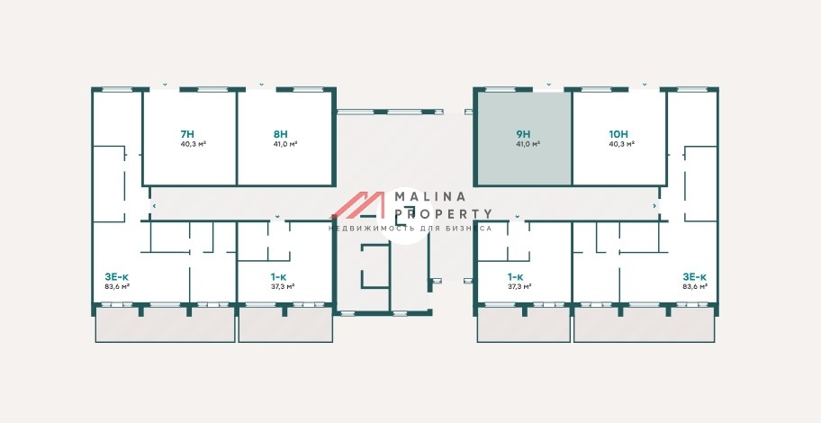 Продажа торгового помещения в ЖК Равновесие