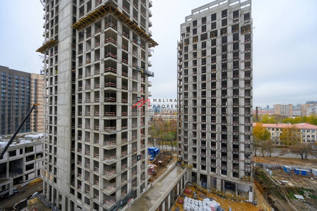 Продажа торгового помещения в ЖК "Павелецкая Сити"